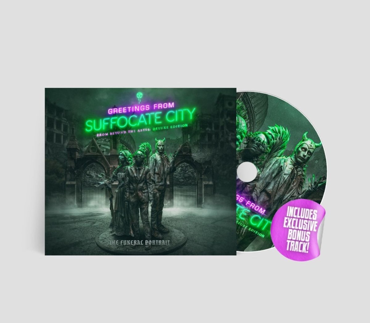 Funeral Portrait - Greetings From Suffocate City