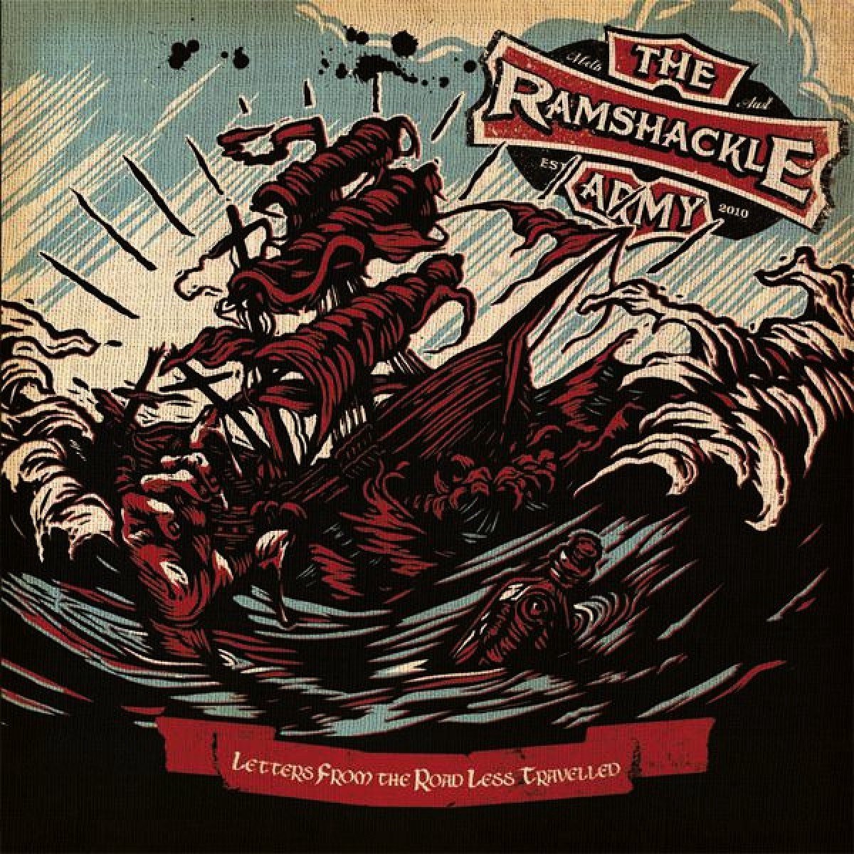 The Ramshackle Army - Letters From The Road Less Travelled (CD)