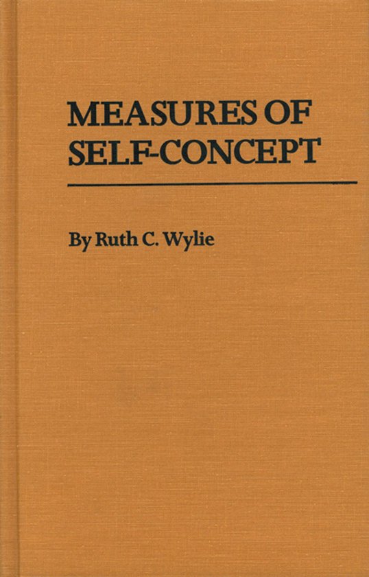 Measures of Self-Concept - cover