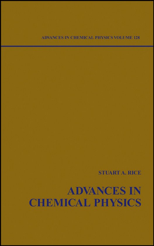 Advances In Chemical Physics - cover