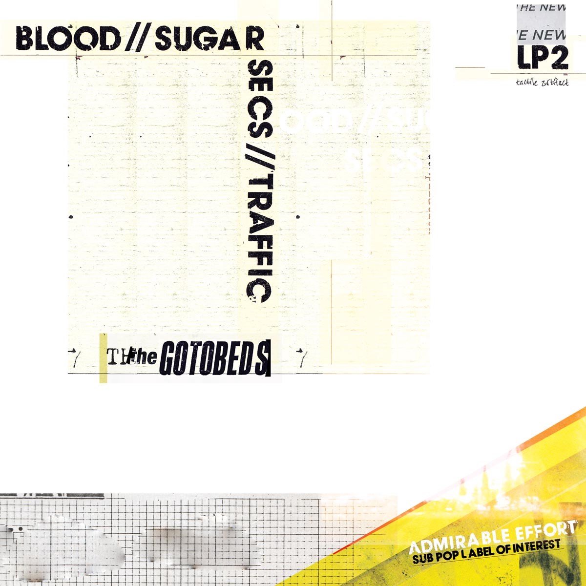 Gotobeds - Blood // Sugar // Secs // Traffic (LP) (Coloured Vinyl) (Limited Edition)
