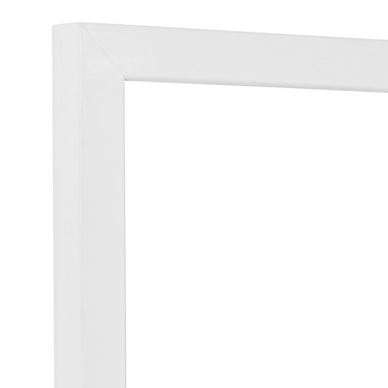 Cadre photo - Wit élégant - Profil carré - Format photo 15x23 - Verre antireflet - Art.nr. 1055002015231