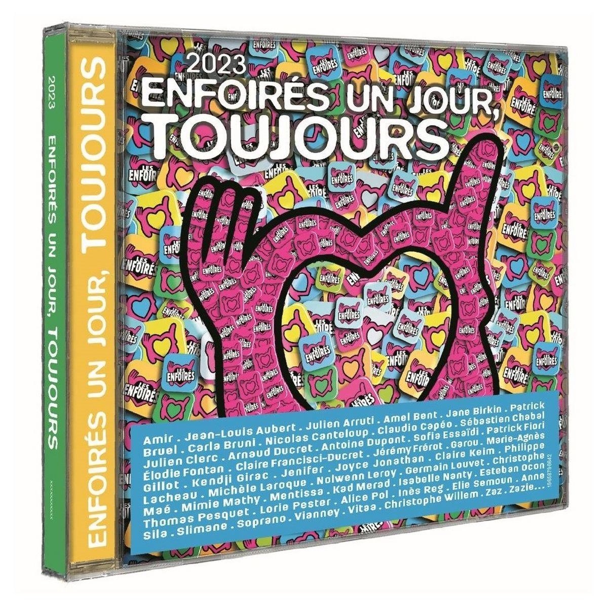 2023 Enfoirés Un Jour, Toujours