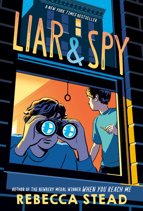 ISBN Liar & Spy, Anglais, Livre broché, 208 pages