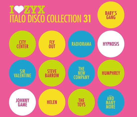 Various Artists - ZYX Italo Disco Collection 31