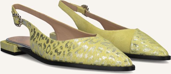 Floris Van Bommel Sfw-40055 Gynni Hakken Dames - Jaune - Taille 38