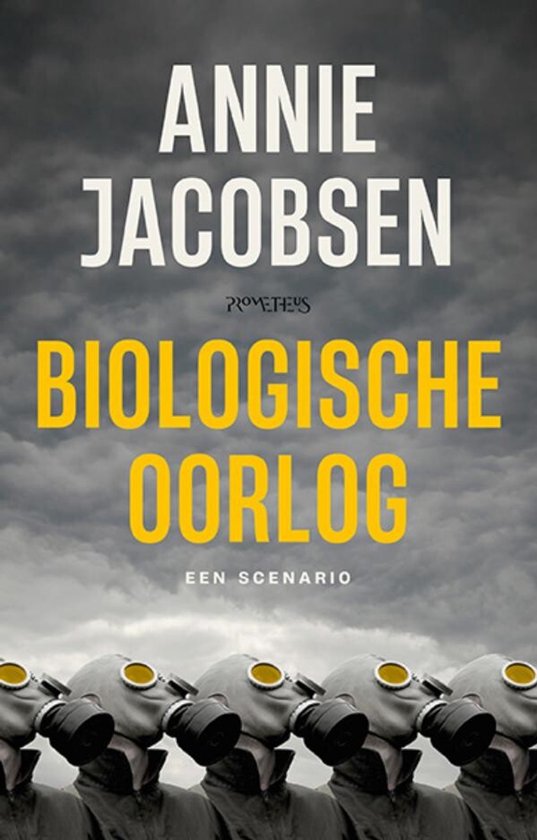 Biologische oorlog - cover