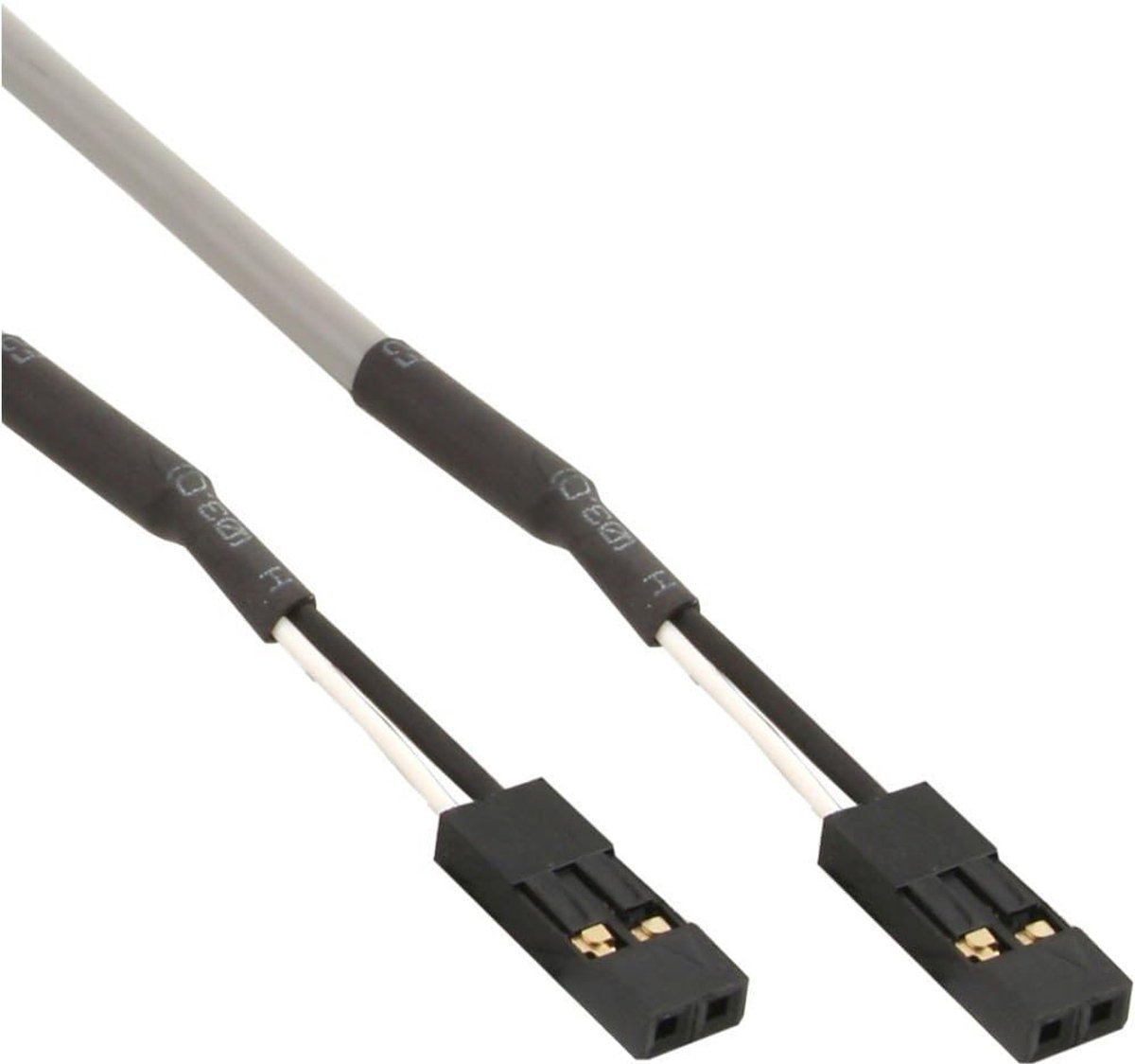 Audiokabel Intern - Digitale Kabel - CD-ROM Aansluiten - 2-Polige Stekkers - 66 cm