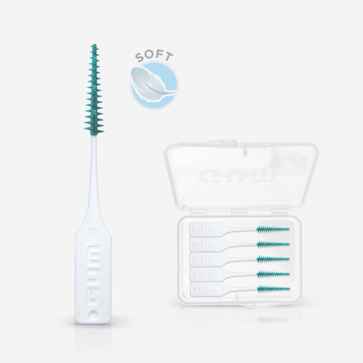 GUM Soft Picks Original Extra Large 40ST