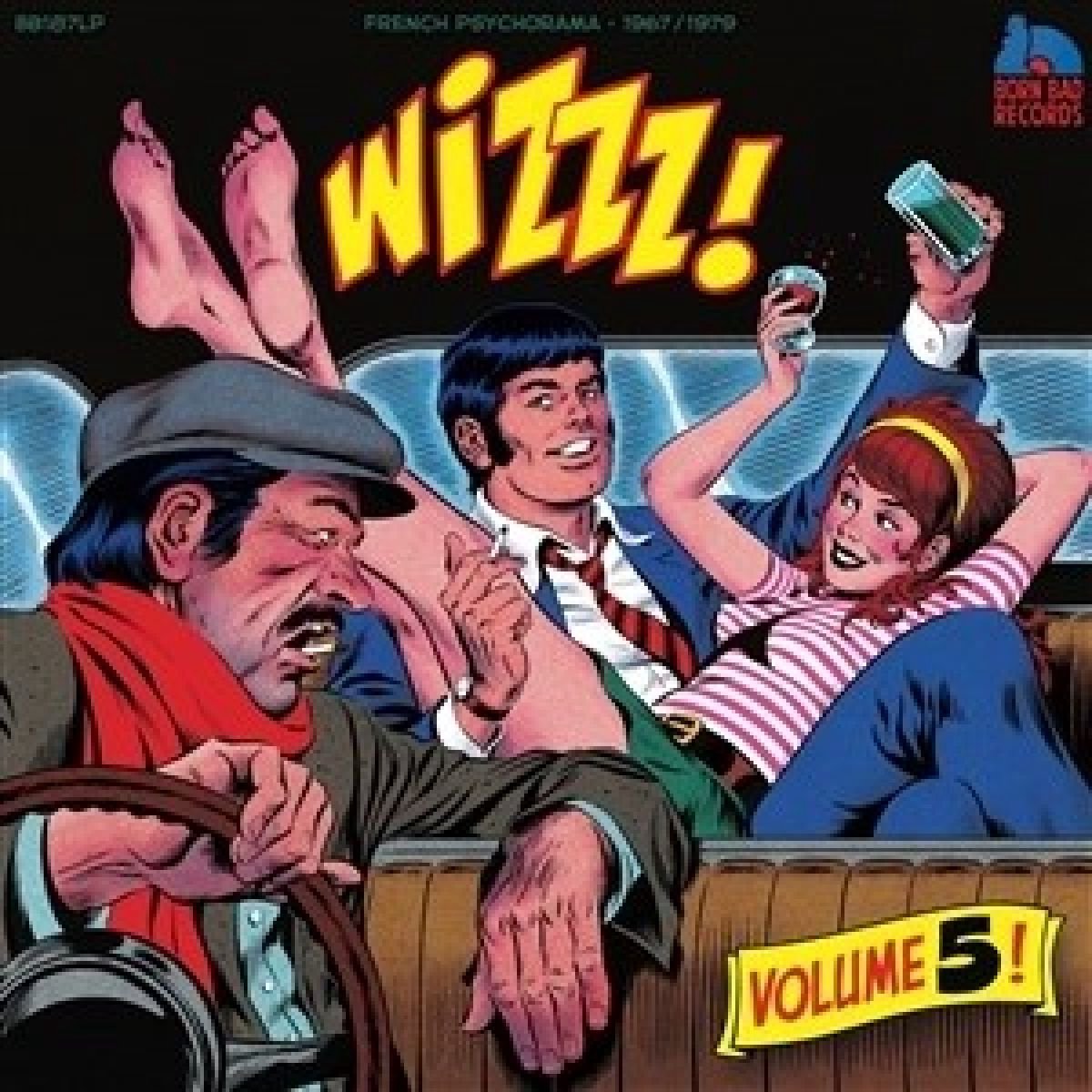 Wizzz!: French Psychorama 1967-1979, Volume 5