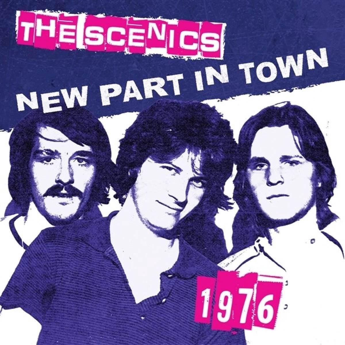 Scenics - New Part In Town (LP)