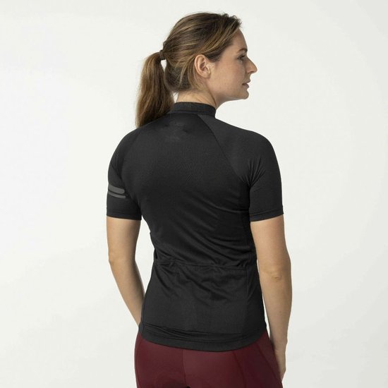 AGU Core Maillot de Cyclisme Essential Femme - Noir - XL