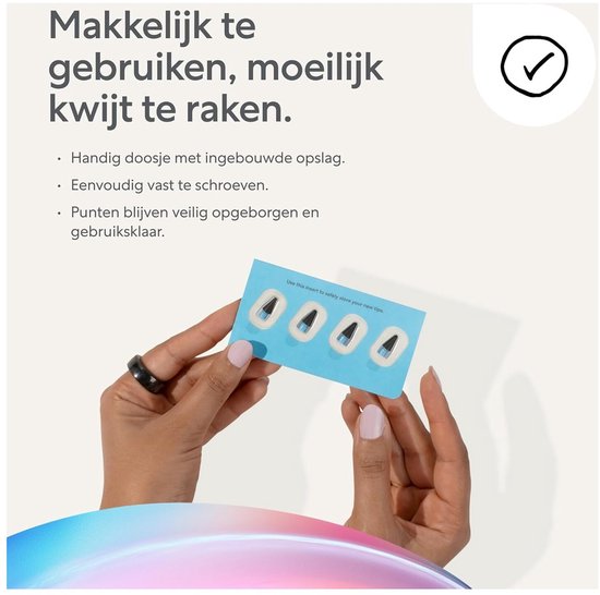 Paperlike Pencil Tips (4-pack) – Extra duurzaam, gaat 10x ...