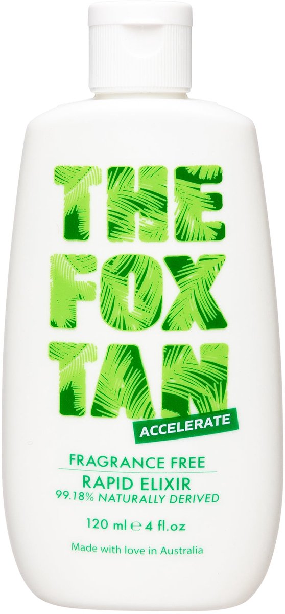 The Fox Tan Rapid Tanning Elixir – Tanning Serum voor Snellere Bruining