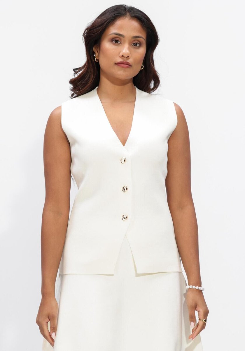 Notre-V Nv-hannie Blazers Dames - Creme - Maat XS