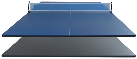 Pegasi Tafeltennistafel - 3-in-1 - Tafeltennis - Poolen - Eten - Geschikt voor 6ft pooltafels - Incl. Netset, pingpongbats, tafeltennisballen van Pegasi — afbeelding 5