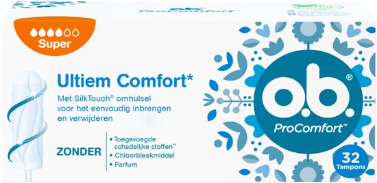 OB Tampons ProComfort