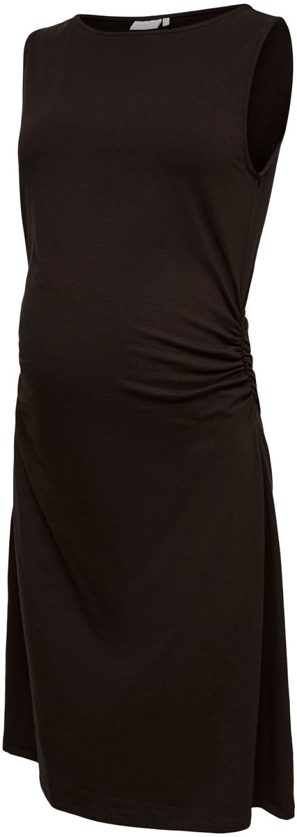 Mamalicious Mama Licious Jurk MLAMELIA Zwangerschapsjurk Chocolate Torte 1