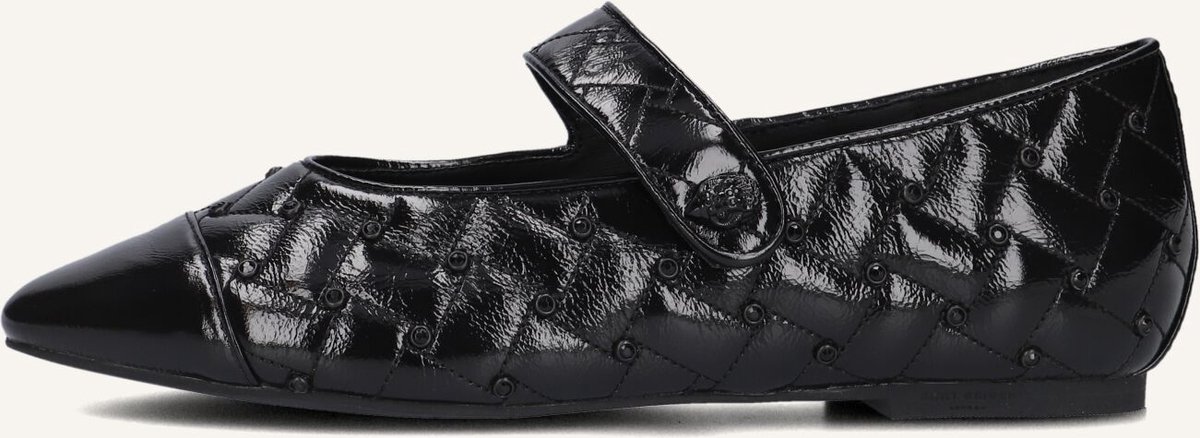 Kurt Geiger London Orbit Ballerina's Dames - Zwart - Maat 37