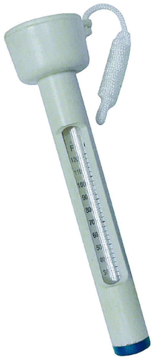 Drijvende Staaf Thermometer voor zwembad of vijver