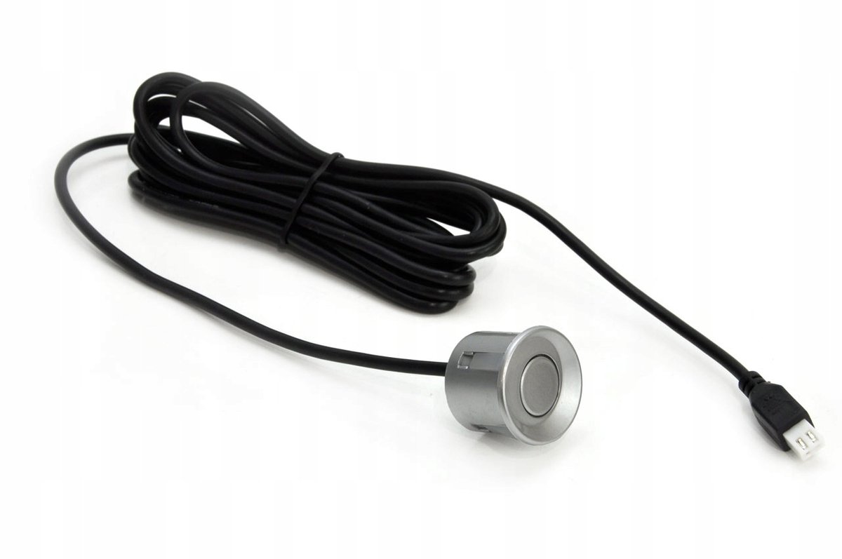 AMIO - Parkeersensor - 22mm - Zilver - Ultrasone Technologie