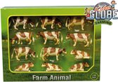 Kids Globe Farming Vaches panachées