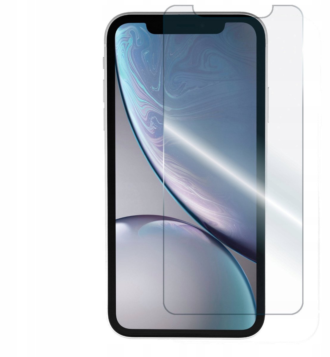 Tempered Glass Serie - Gehard Glas Screenprotector - iPhone XR/11 - 9H - Ultradun 0,3mm