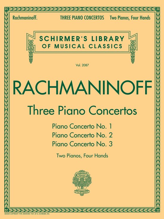 Three Piano Concertos