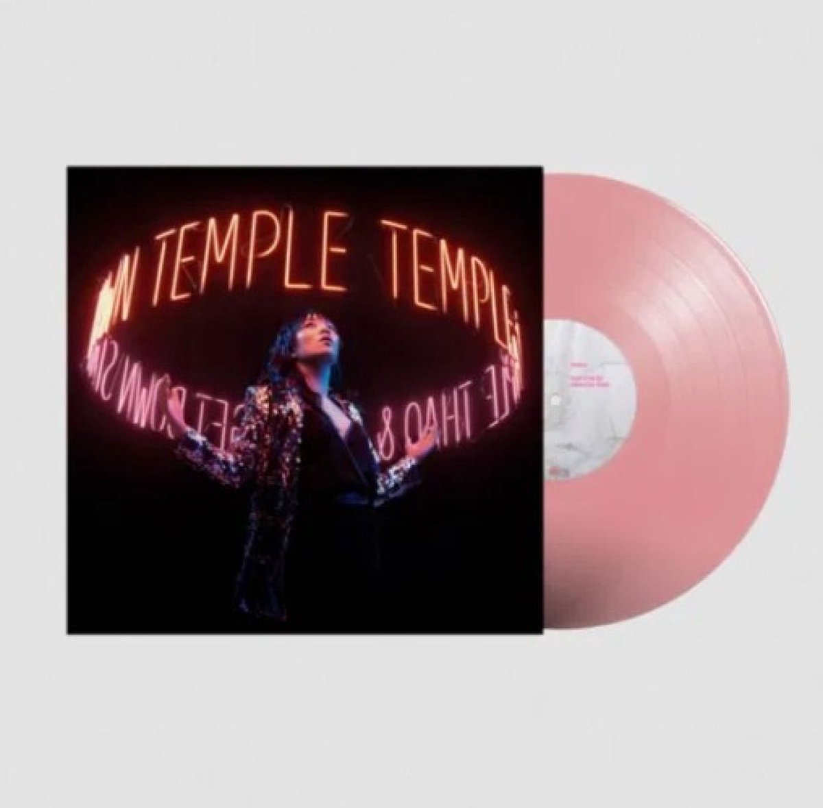 Temple (Transparent Salmon Vinyl)