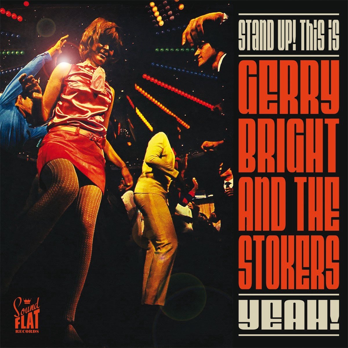 Gerry Bright & The Stokers - Stand Up! This Is... (CD)
