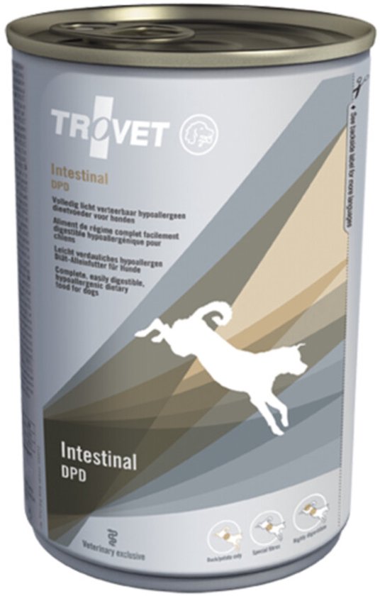 Trovet DPD Intestinal Hond 6x400 Voeding