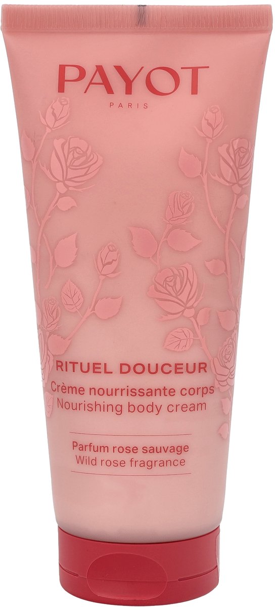 Payot Le Corps Crème Nourishing Body Cream Wild Rose 100ml