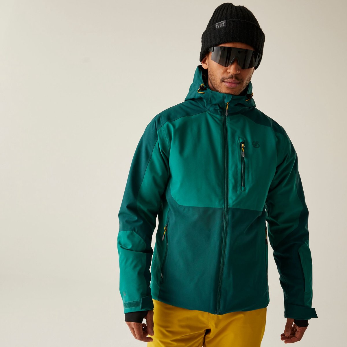 Eagle III waterdichte ademende isolerende ski-jas voor heren Grenate