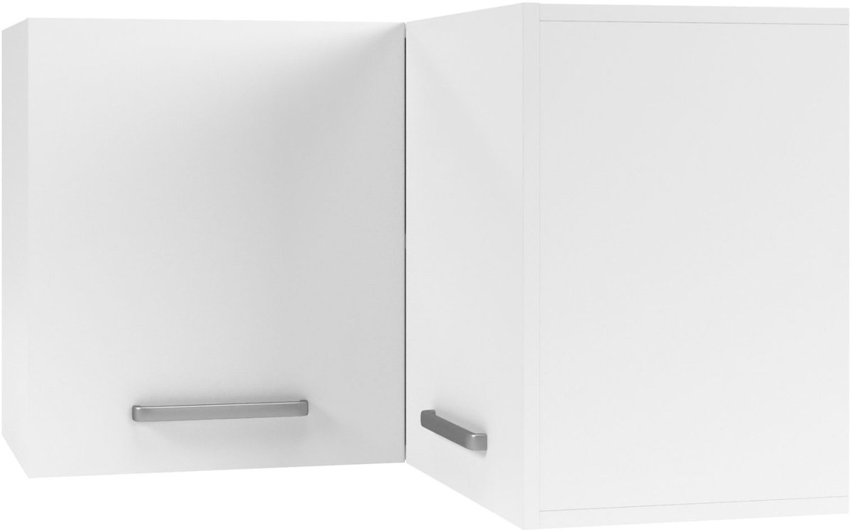 Wasophoogte Keukenkast - Bovenkast keuken - Module O5 - 810(D)*810(B)*530(H) mm - Wit