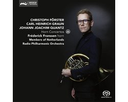 Horn Concertos: Christoph Förster/Carl Heinrich Graun/Johann...