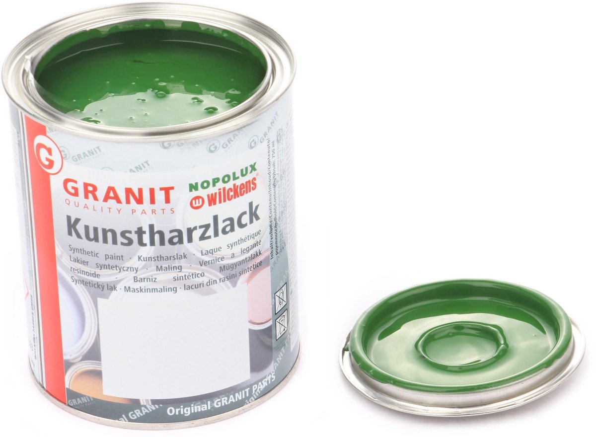Nopolux Granit Serie - Bladgroen RAL 6002 Verf - Sneldrogend - Weerbestendig