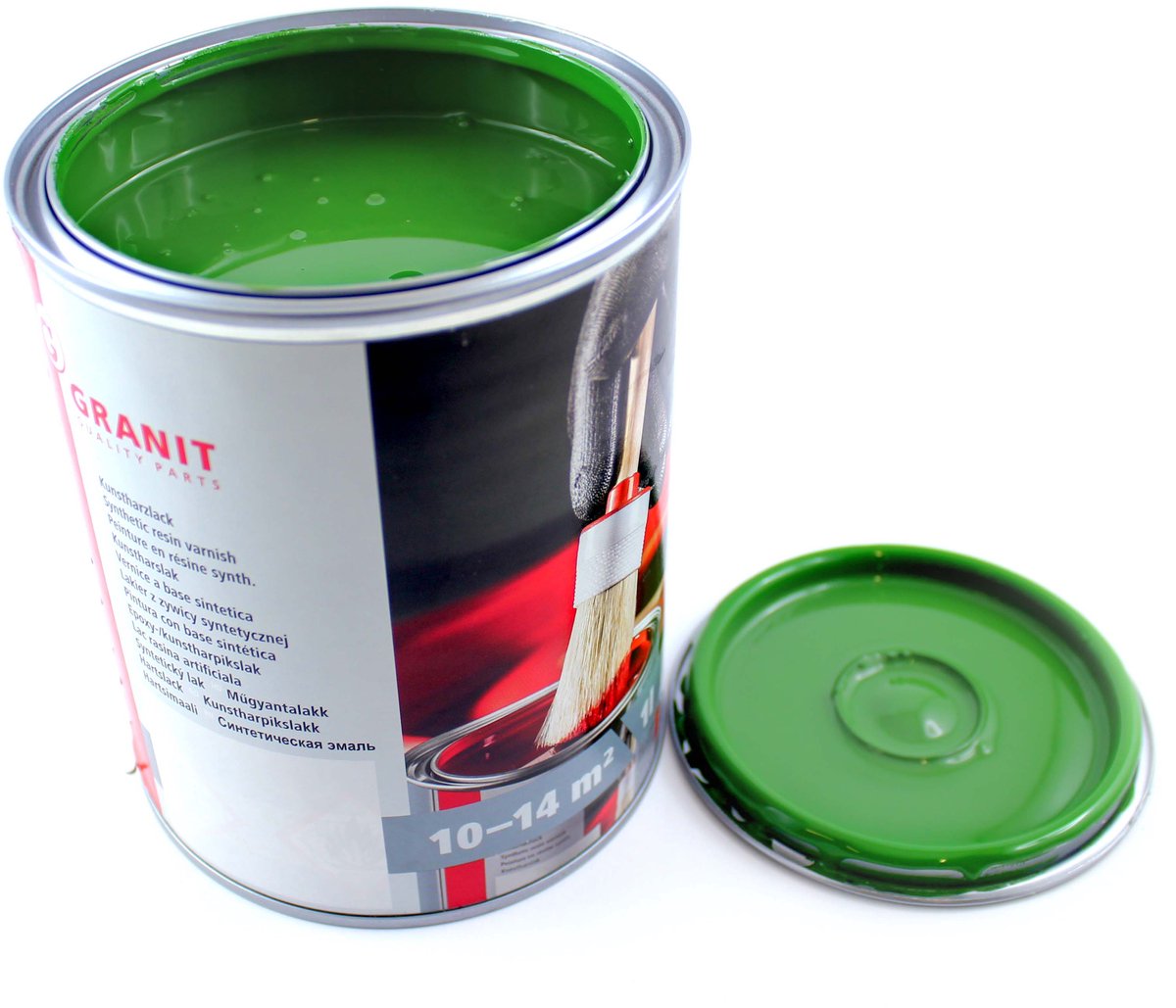 Wilckens Granit - Lakverf - John Deere groen RAL 6529 - 2,5 liter - Originele machineafwerking