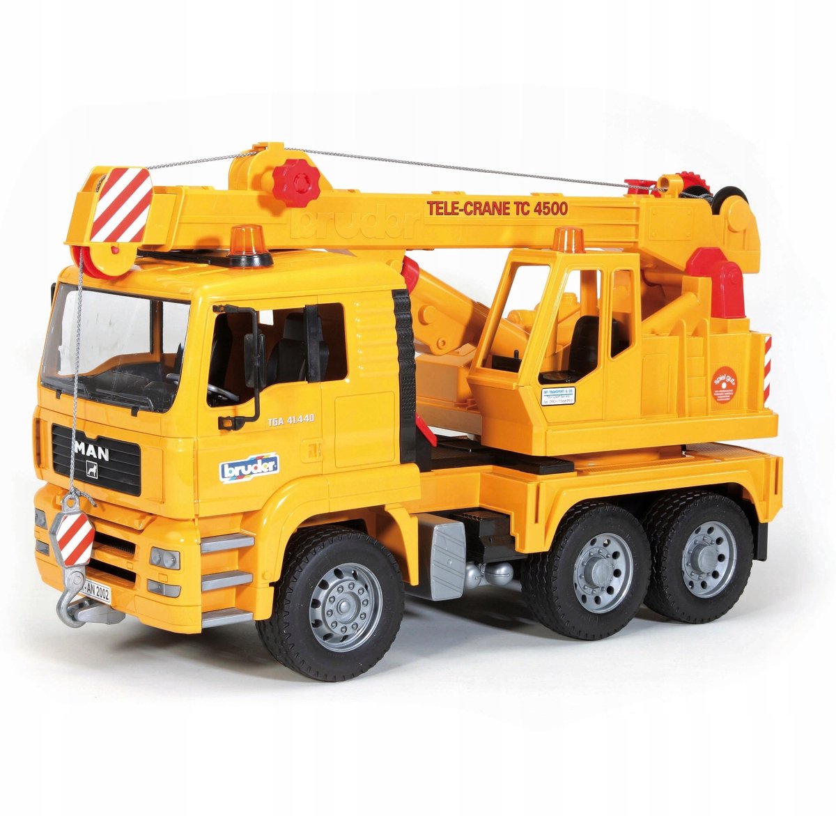 Bruder MAN kraanwagen - schaal 1:16 - speelgoedvoertuig — afbeelding 2