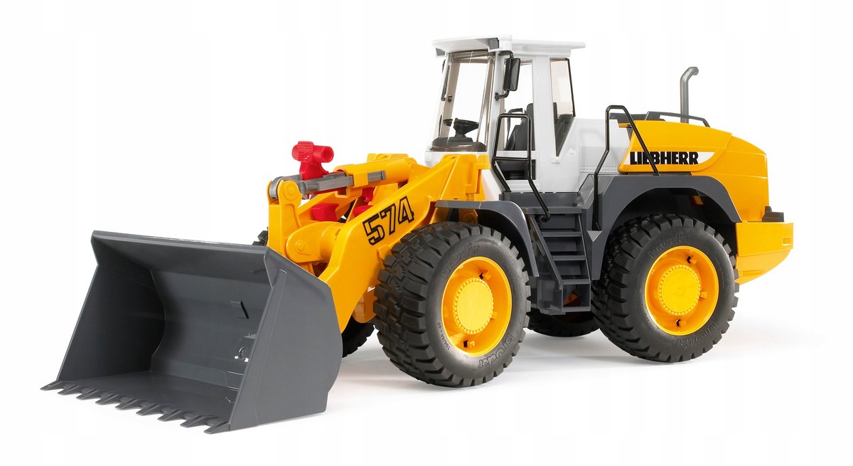 Bruder 2430 Liebherr shovel L574 — afbeelding 15