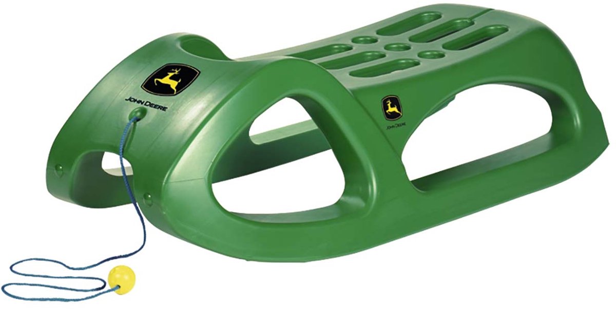 Rolly Toys RollySnow Cruiser slee John Deere Groen