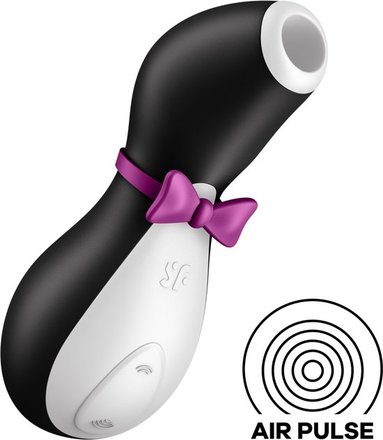 Satisfyer Pro Penguin | clitoriszuiger met 11 intensiteitsniveaus voor contactloze stimulatie | oplegvibrator met accutechnologie | waterdicht