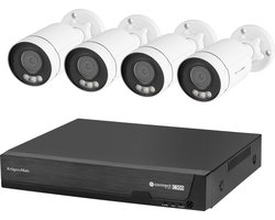 Krüger&Matz Connect C300 - Beveiligingscamera - 5 Mpx - PoE - IR tot 30m