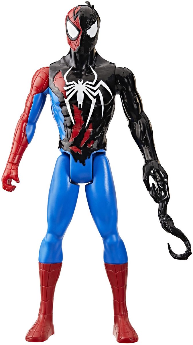 Hasbro Spider-Man Venom versus Spider-Man Titan actiefiguur Marvel. — afbeelding 5