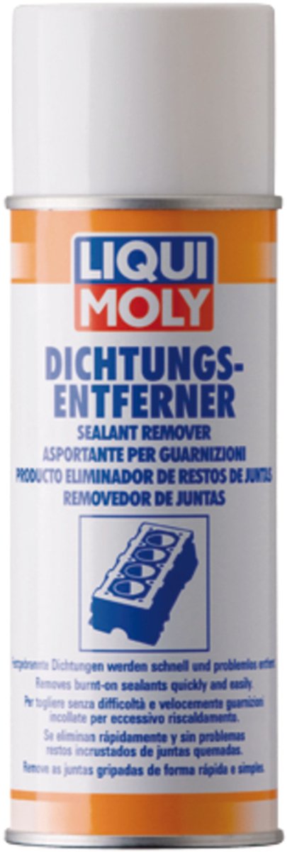 Liqui Moly - Uszczelverwijderaar - Snelwerkend - 0,3L - Voor Vertoogde Oppervlakken