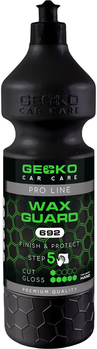 Gecko Pro Wax Finish & Protect STEP 5 1ltr