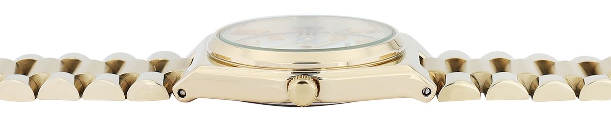JUST WATCH dameshorloge roestvrij staal JW10251 roestvrijstalen armband, basic, 5 ATM, dames