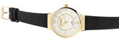 Montre pour femme AKZENT en similicuir Galia, verre minéral