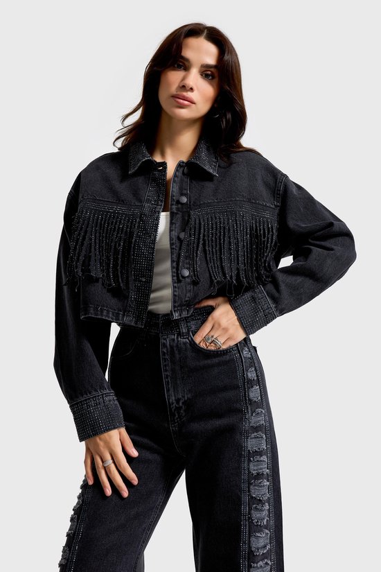 Gusta | Spijkerjas met Teddy Voering voor Dames - Luxe Comfort - Labels Gusta | Spijkerjas met Teddy Voering voor Dames - Luxe Comfort - Labels