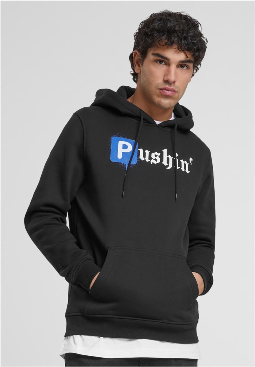 Mister Tee Pushin P Hoodie/trui XL Zwart