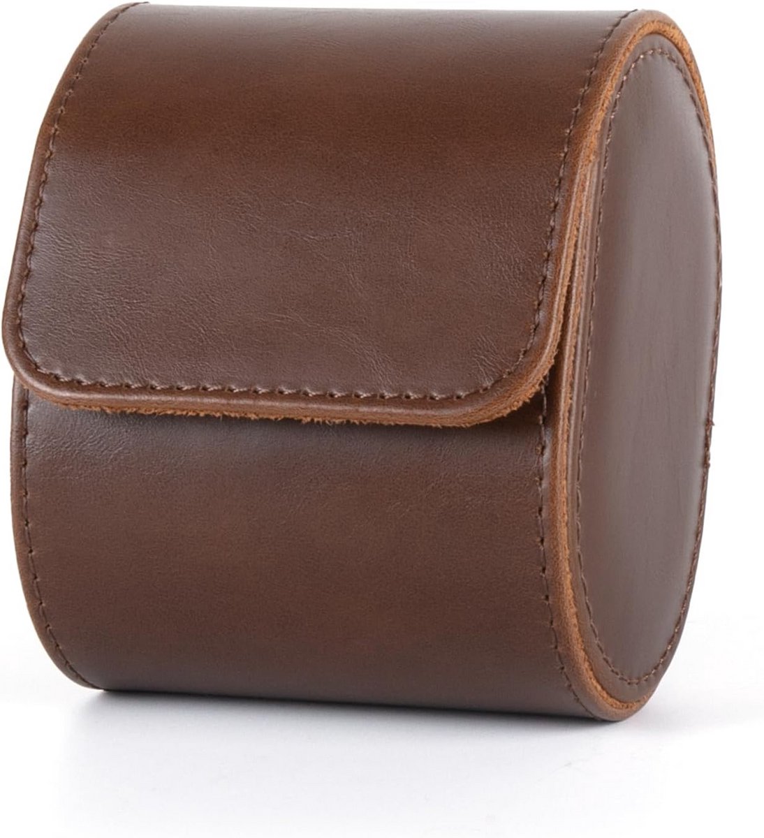 Leren Horlogedoos Vintage Reisopbergdoos Cadeau